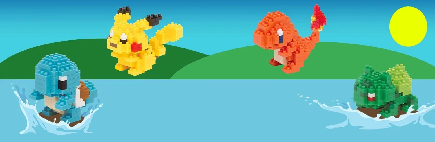 Micro sized building blocks shop